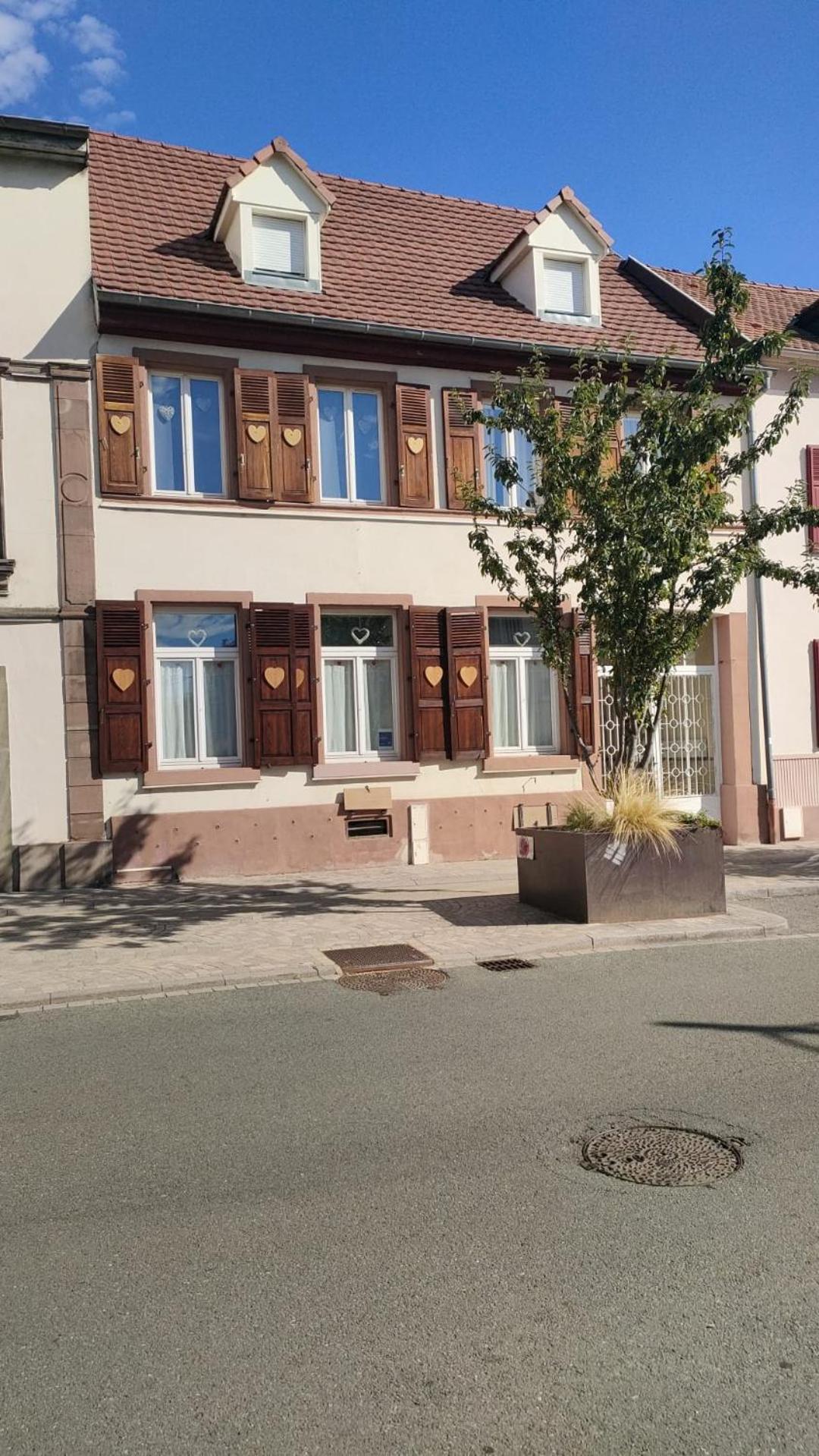 "Coeur D'Elsass St Eloi Centre Ville Avec Parking Colmar Exteriér fotografie